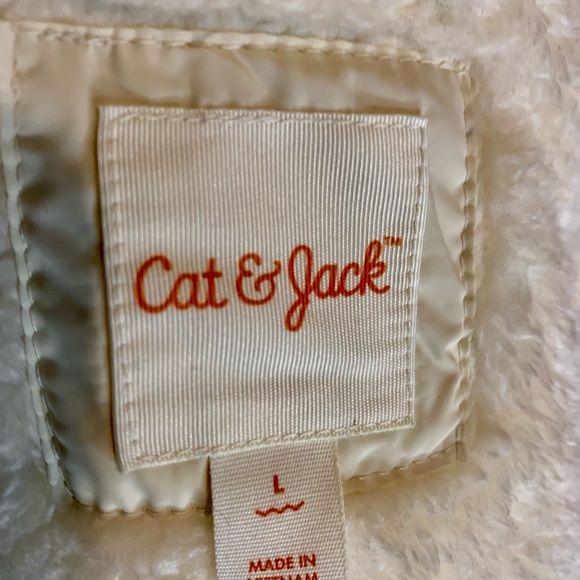 Child winter coat sz L - Picture 3 of 3